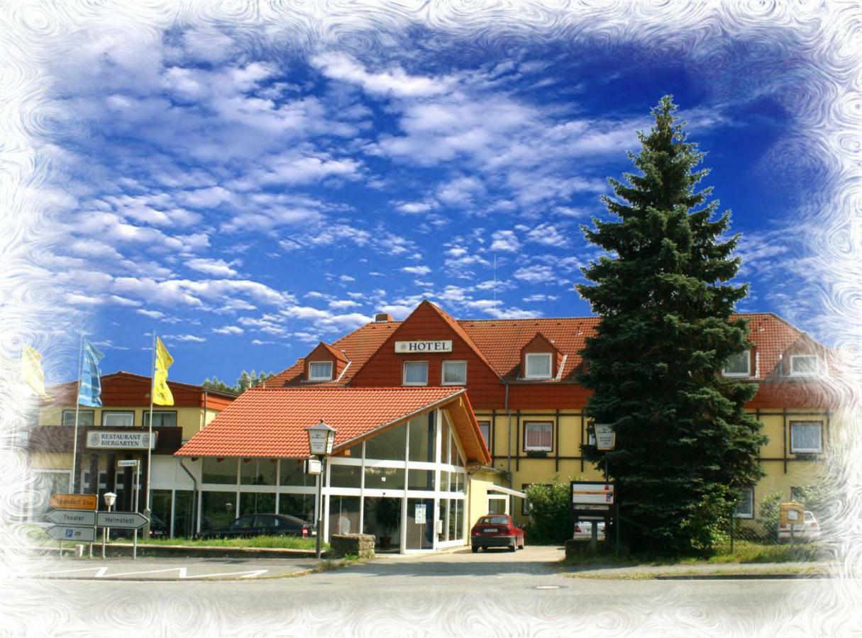 Der Quellenhof Hotel Helmstedt Exterior photo